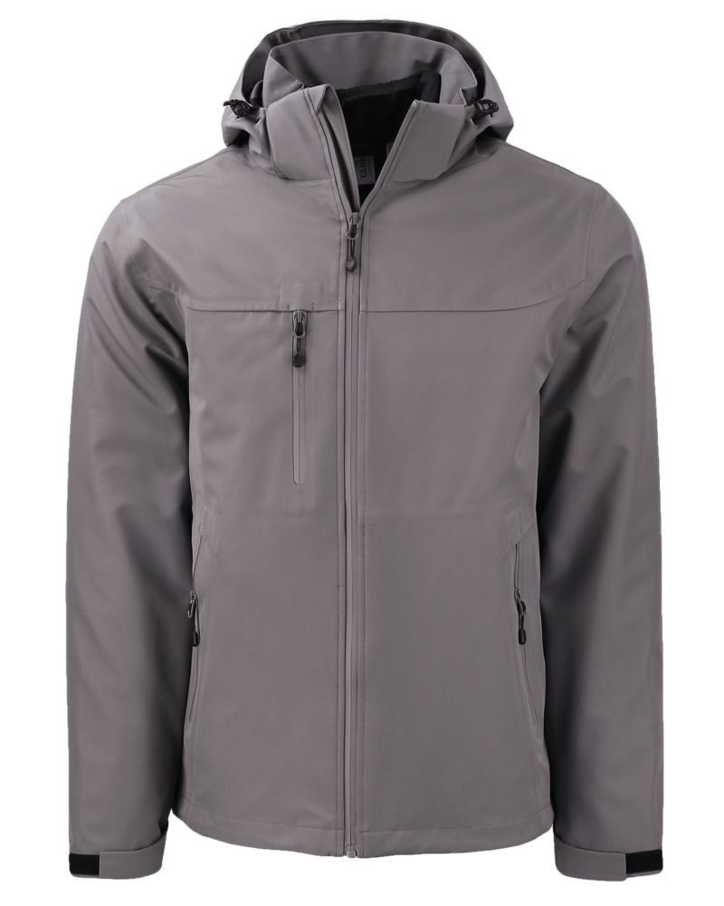 Clique Men's Cornice Recycled 3-in-1 Waterproof System Full Zip Parka-2