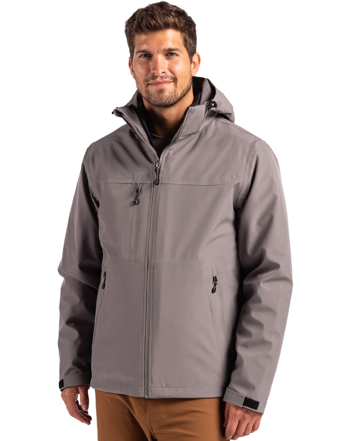 Clique Men's Cornice Recycled 3-in-1 Waterproof System Full Zip Parka-6