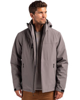 Clique Men's Cornice Recycled 3-in-1 Waterproof System Full Zip Parka-7