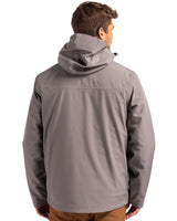 Clique Men's Cornice Recycled 3-in-1 Waterproof System Full Zip Parka-8