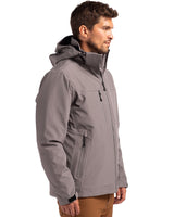 Clique Men's Cornice Recycled 3-in-1 Waterproof System Full Zip Parka-9