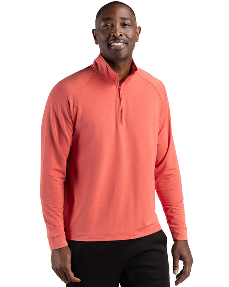 Clique Men's Dash Recycled Quarter Zip Sweatshirt-1