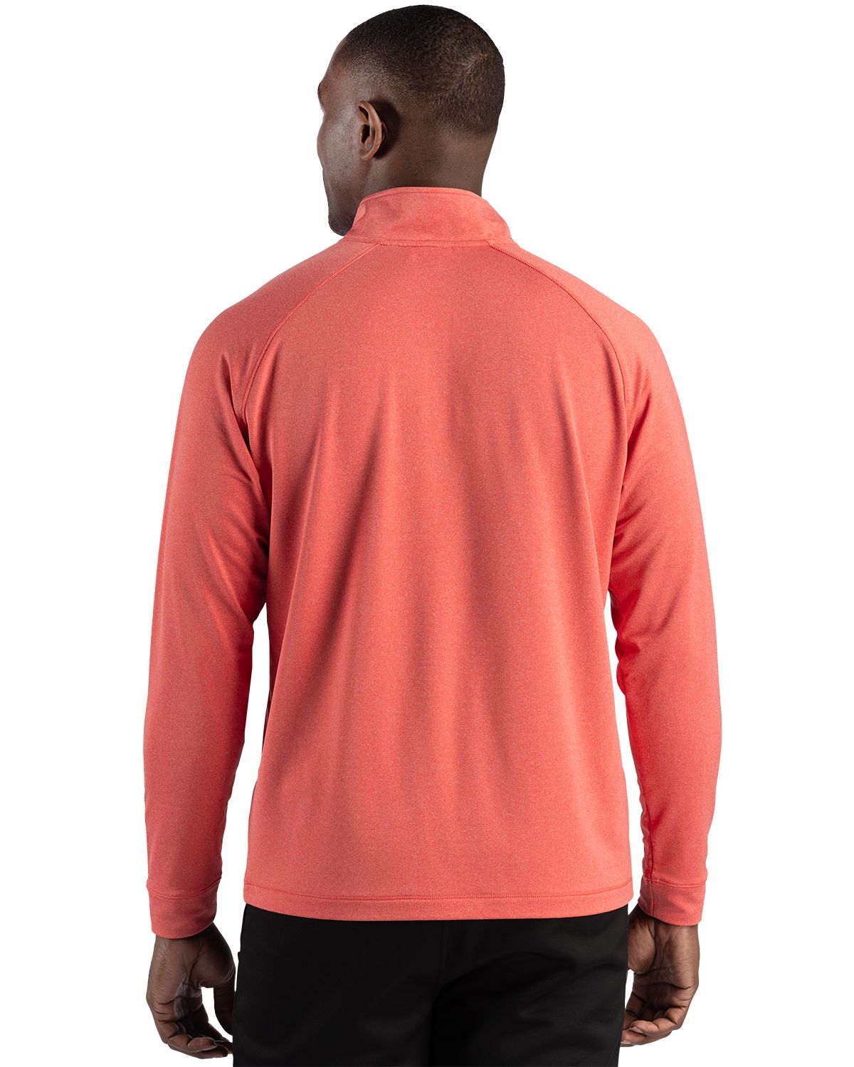 Clique Men's Dash Recycled Quarter Zip Sweatshirt-2