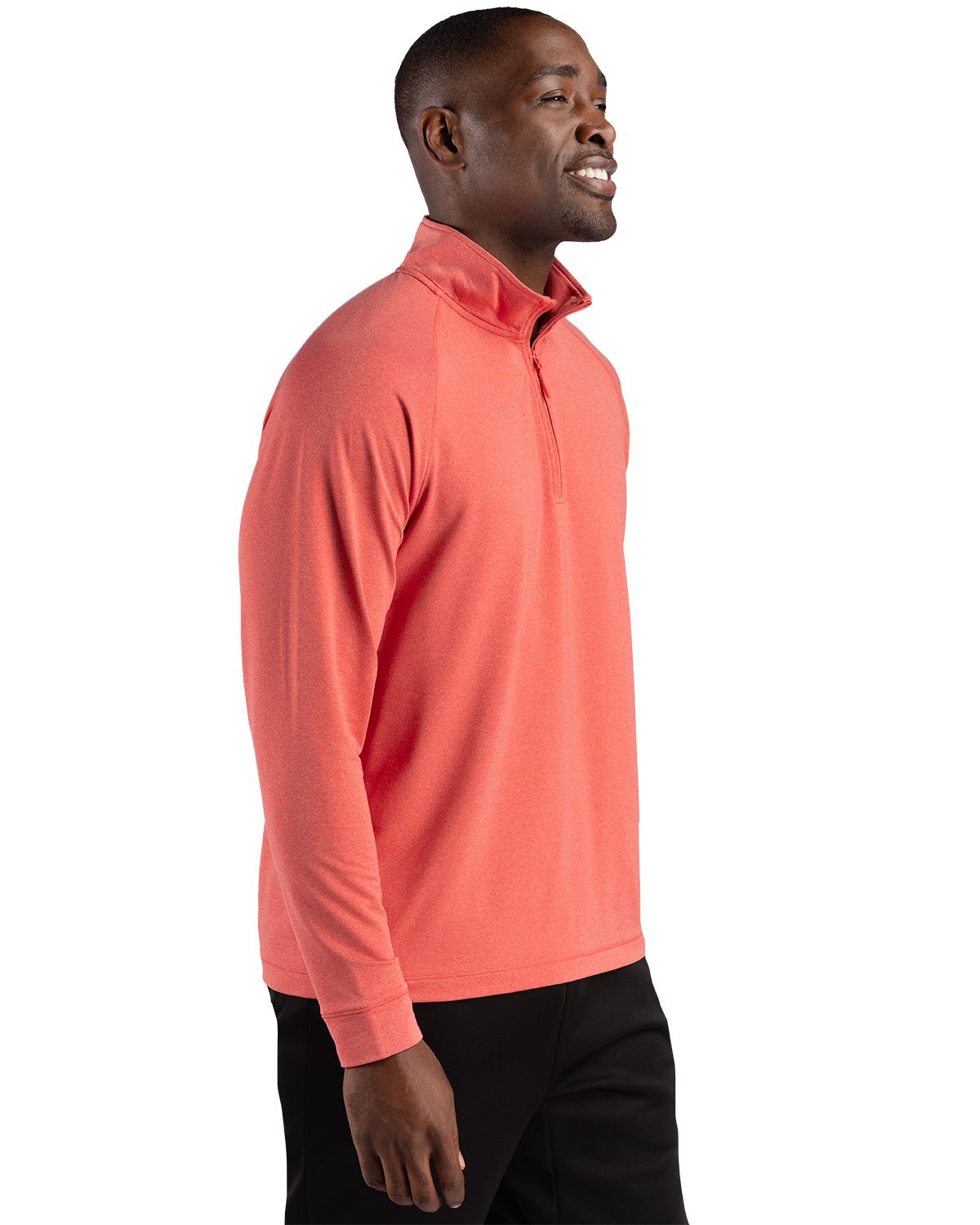 Clique Men's Dash Recycled Quarter Zip Sweatshirt-3
