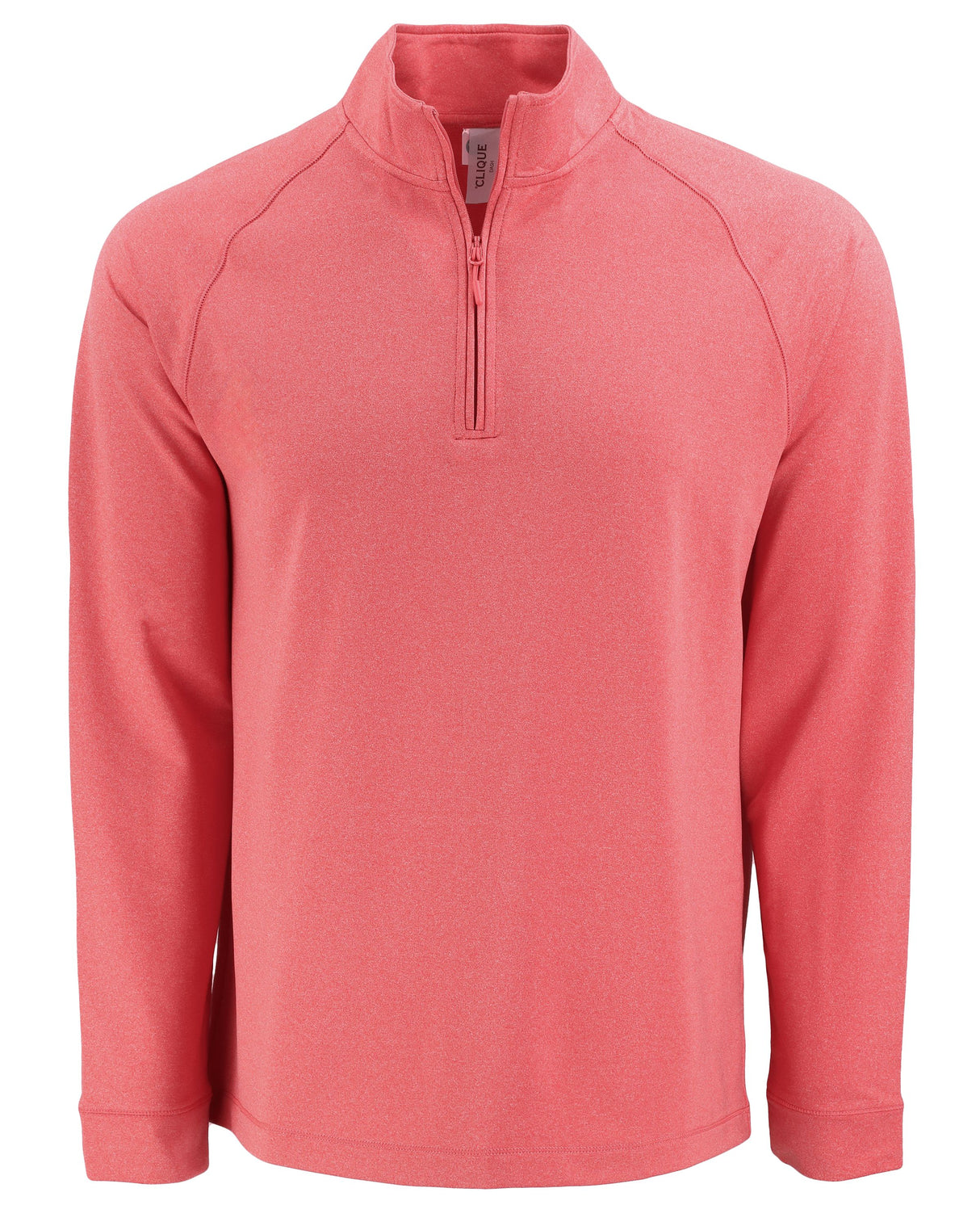 Clique Men's Dash Recycled Quarter Zip Sweatshirt-4