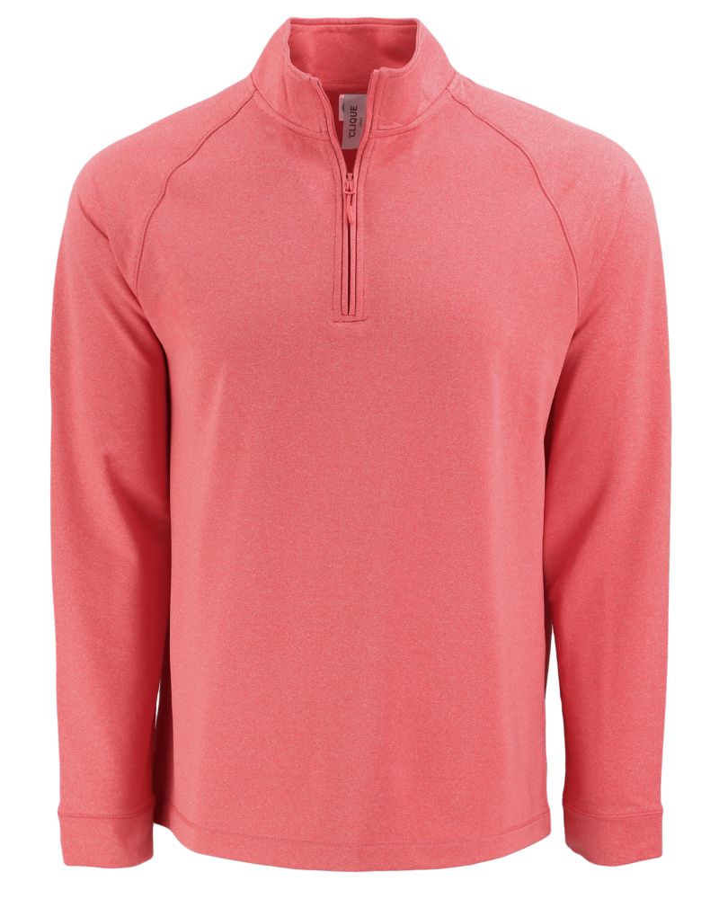 Clique Men's Dash Recycled Quarter Zip Sweatshirt-5