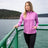 Cutter & Buck Women's Adapt Recycled Soft Knit Stretch Heathered Full Zip Jacket-1