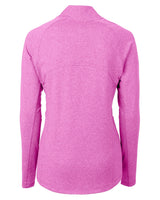 Cutter & Buck Women's Adapt Recycled Soft Knit Stretch Heathered Full Zip Jacket-7