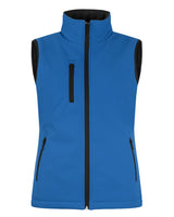 Clique Women's Equinox Insulated Softshell Full Zip Vest-2