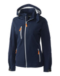 Clique Women's Serac Stretch Softshell Full Zip Jacket-1