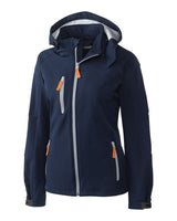 Clique Women's Serac Stretch Softshell Full Zip Jacket-2