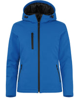 Clique Women's Equinox Insulated Softshell Full Zip Hooded Jacket-1