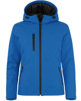 Clique Women's Equinox Insulated Softshell Full Zip Hooded Jacket-2