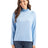 Cutter & Buck Women's Coastline Recycled Double Peached Funnel Neck Pullover-1