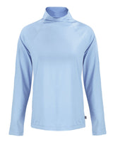 Cutter & Buck Women's Coastline Recycled Double Peached Funnel Neck Pullover-5