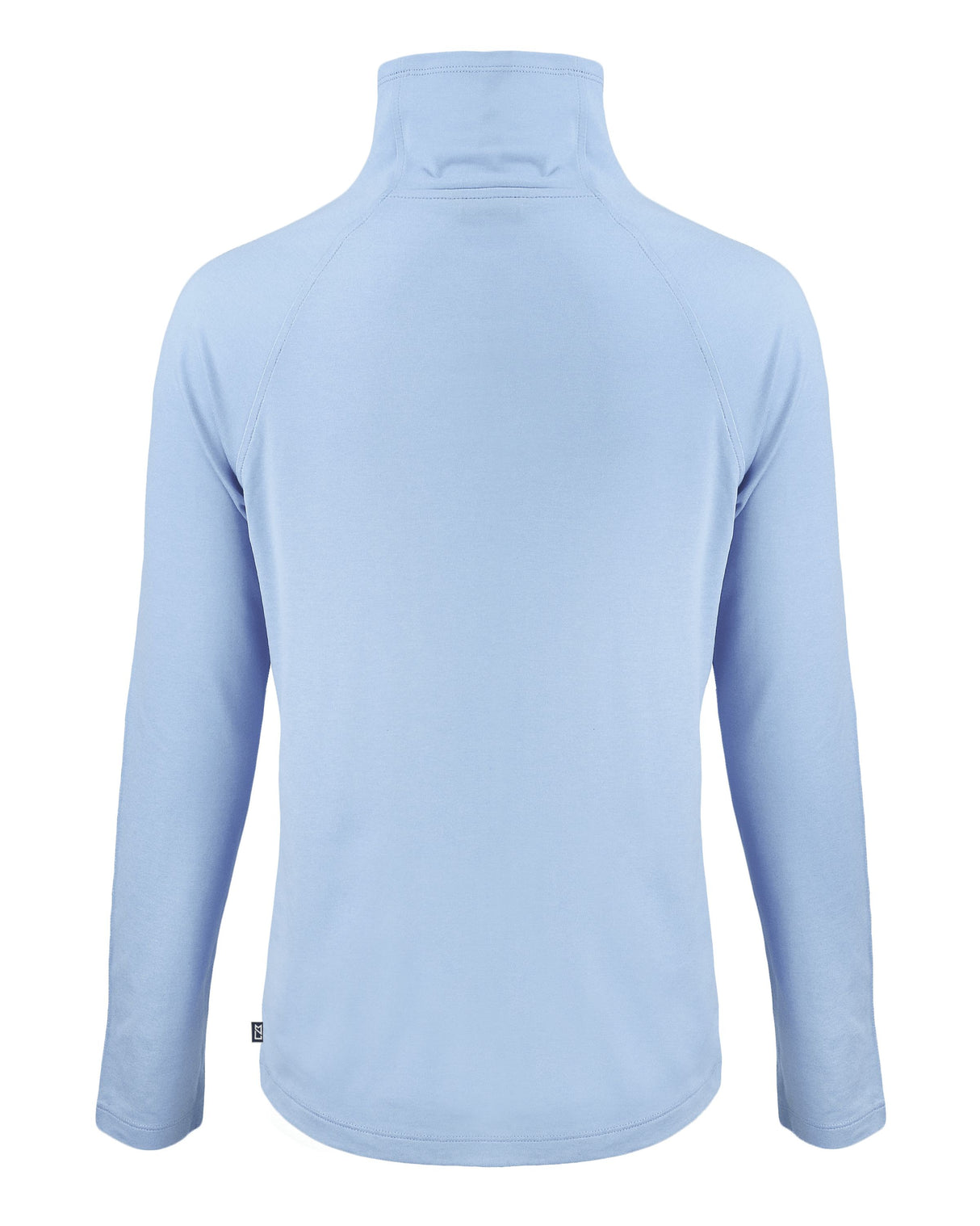 Cutter & Buck Women's Coastline Recycled Double Peached Funnel Neck Pullover-6