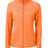 Cutter & Buck Women's Adapt Recycled Soft Knit Stretch Heathered Full Zip Jacket-1