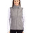 Cutter & Buck Women's Mainsail Sweater-Knit Full Zip Asymmetrical Vest-1