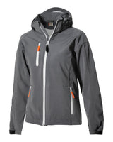 Clique Women's Serac Stretch Softshell Full Zip Jacket-4