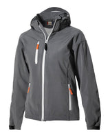 Clique Women's Serac Stretch Softshell Full Zip Jacket-5