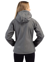 Clique Women's Serac Stretch Softshell Full Zip Jacket-7