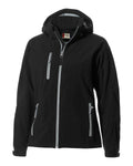 Clique Women's Serac Stretch Softshell Full Zip Jacket-1