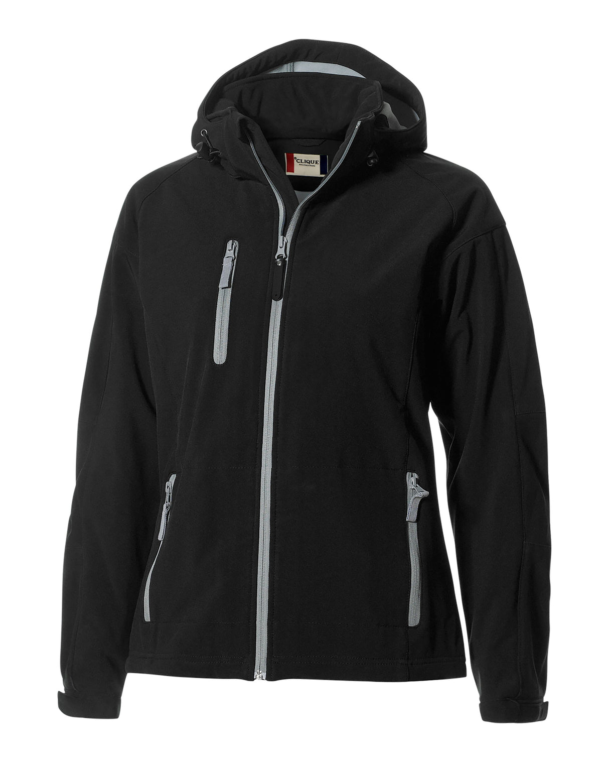 Clique Women's Serac Stretch Softshell Full Zip Jacket-1