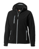 Clique Women's Serac Stretch Softshell Full Zip Jacket-1
