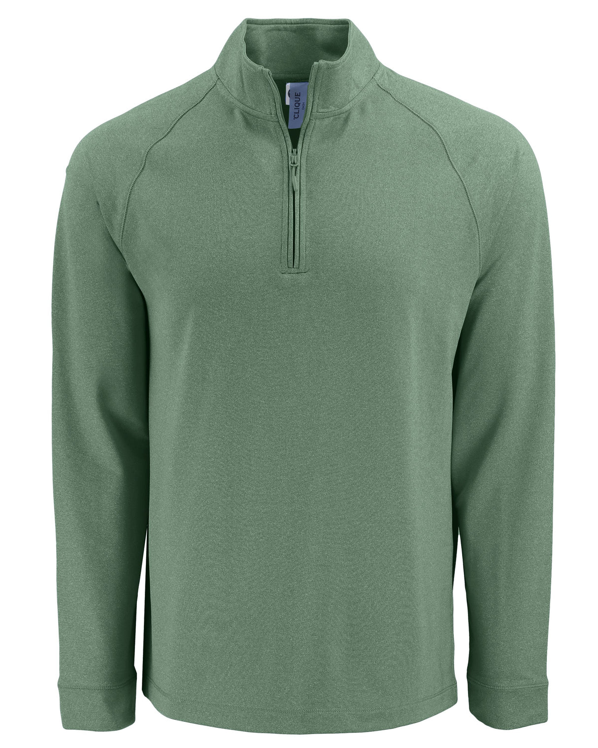 Clique Men's Dash Recycled Quarter Zip Sweatshirt-1