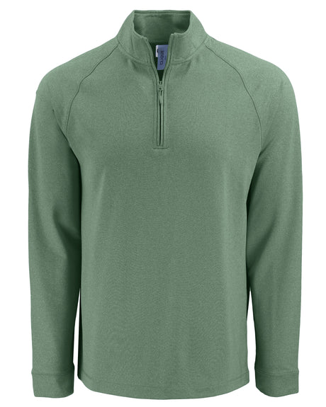 Clique Men's Dash Recycled Quarter Zip Sweatshirt-1