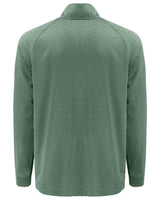 Clique Men's Dash Recycled Quarter Zip Sweatshirt-3