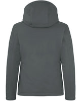 Clique Women's Equinox Insulated Softshell Full Zip Hooded Jacket-3