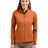 Cutter & Buck Women's Adapt Recycled Soft Knit Stretch Heathered Full Zip Jacket-1