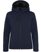 Clique Women's Equinox Insulated Softshell Full Zip Hooded Jacket-3