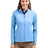 Cutter & Buck Women's Adapt Recycled Soft Knit Stretch Heathered Full Zip Jacket-1