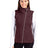 Cutter & Buck Women's Mainsail Sweater-Knit Full Zip Asymmetrical Vest-2