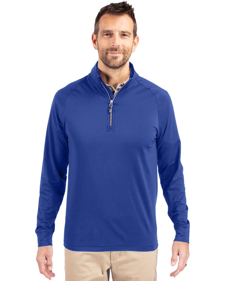 Cutter & Buck Men's Adapt Big & Tall Quarter Zip Pullover-1