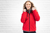 Clique Women's Equinox Insulated Softshell Full Zip Hooded Jacket-4
