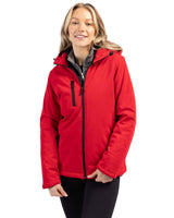 Clique Women's Equinox Insulated Softshell Full Zip Hooded Jacket-5