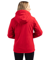 Clique Women's Equinox Insulated Softshell Full Zip Hooded Jacket-6