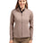 Cutter & Buck Women's Adapt Recycled Soft Knit Stretch Heathered Full Zip Jacket-1