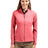 Cutter & Buck Women's Adapt Recycled Soft Knit Stretch Heathered Full Zip Jacket-1