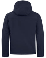 Clique Men's Equinox Insulated Softshell Full Zip Hooded Jacket-3