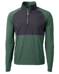 Cutter & Buck Men's Adapt Recycled Soft Knit Stretch Hybrid Quarter Zip Pullover-1