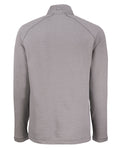 Cutter & Buck Men's Peshastin Recycled GridFleece Half Zip Pullover-1