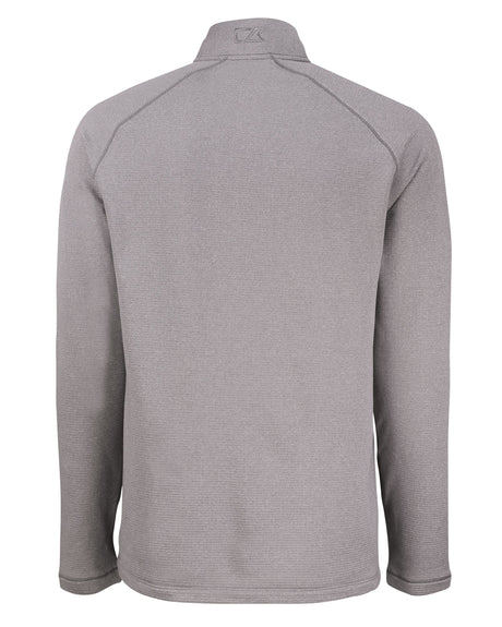 Cutter & Buck Men's Peshastin Recycled GridFleece Half Zip Pullover-1