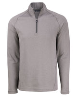 Cutter & Buck Men's Peshastin Recycled GridFleece Half Zip Pullover-2