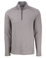 Cutter & Buck Men's Peshastin Recycled GridFleece Half Zip Pullover-3