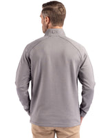 Cutter & Buck Men's Peshastin Recycled GridFleece Half Zip Pullover-9