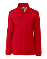 Clique Women's Trail Recycled Stretch Softshell Full Zip Jacket-2